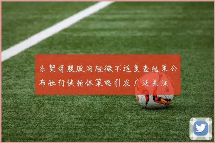 东契奇腹股沟轻微不适复查结果公布独行侠轮休策略引发广泛关注